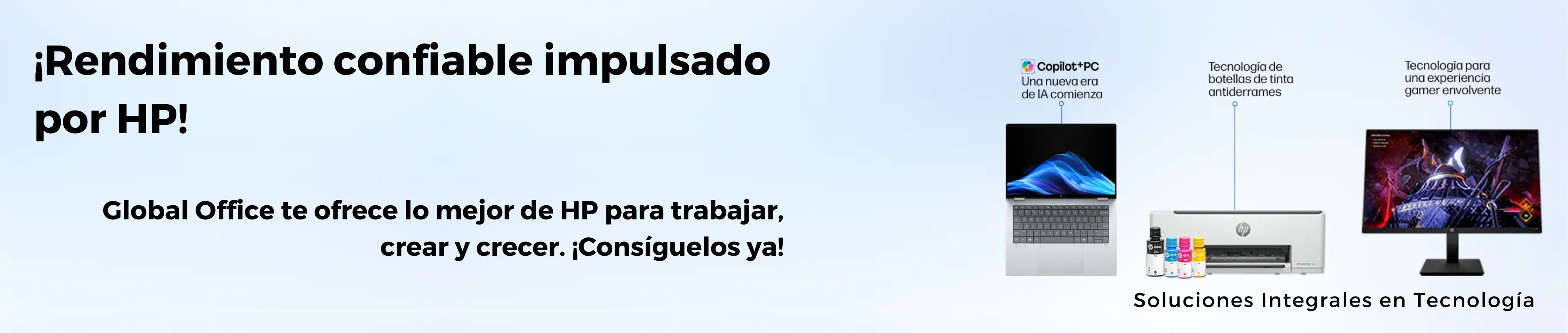 Compra laptops, impresoras, cámaras de seguridad y más en Global Office. Ofrecemos productos de tecnología, línea blanca, y sistemas CCTV con envío en todo México.